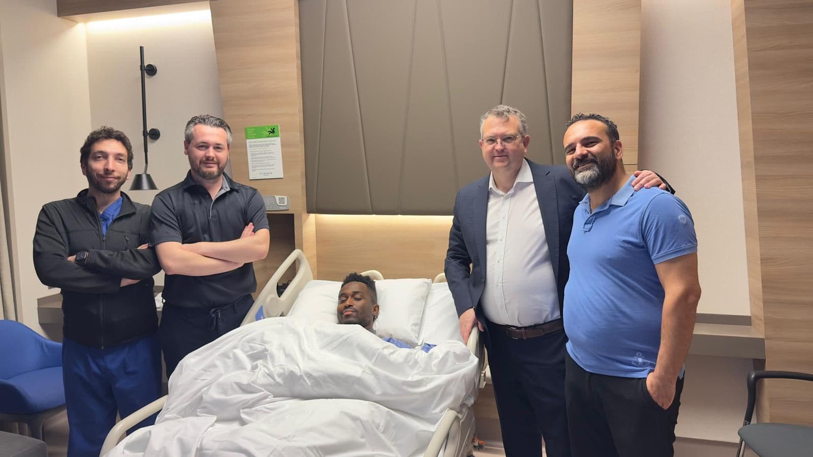 Rodrigue Beaubois est passé sur la table d’opération