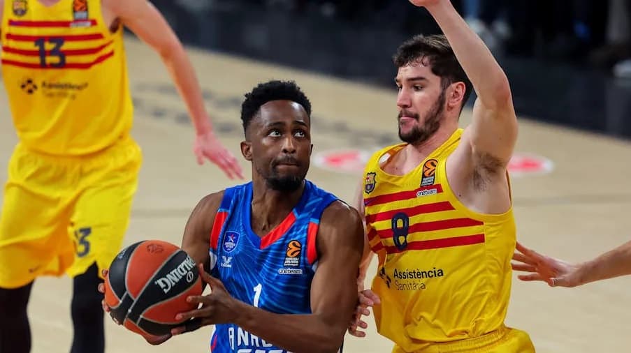Rodrigue Beaubois porte l’Anadolu Efes contre Barcelone