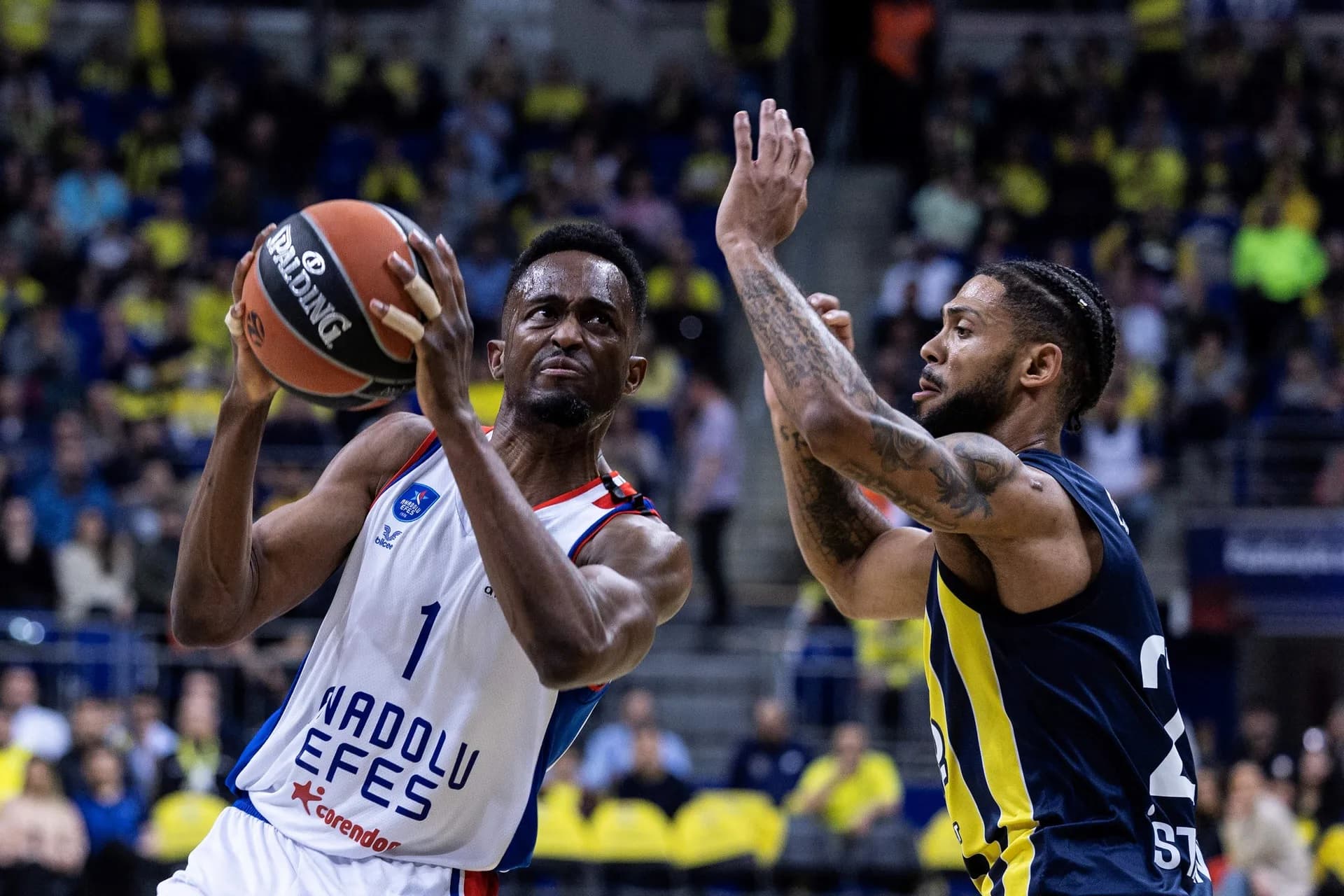 L’Anadolu Efes Istanbul ne jouera pas les playoffs !
