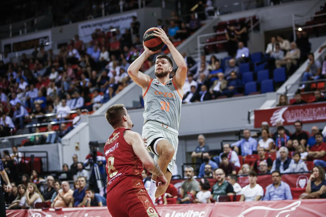 Le choc Baskonia – Real Madrid sur MCS Basket ce dimanche 23