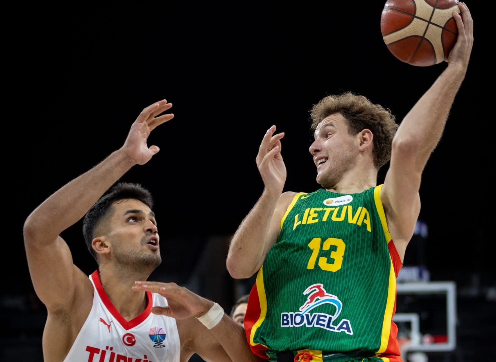 La Lituanie domine largement la Turquie en préparation à l’EuroBasket 2025