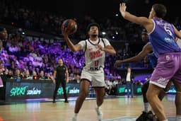 Romain Parmentelot a dominé lors de la victoire de Denain à Caen