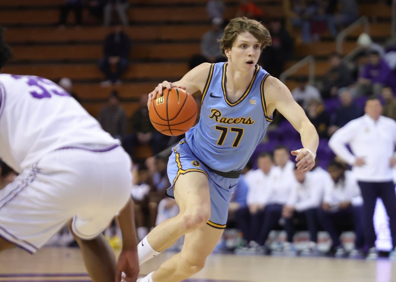 Roman Domon à 29 points, Murray State stoppé à Northern Iowa mais toujours en tête de la MVC