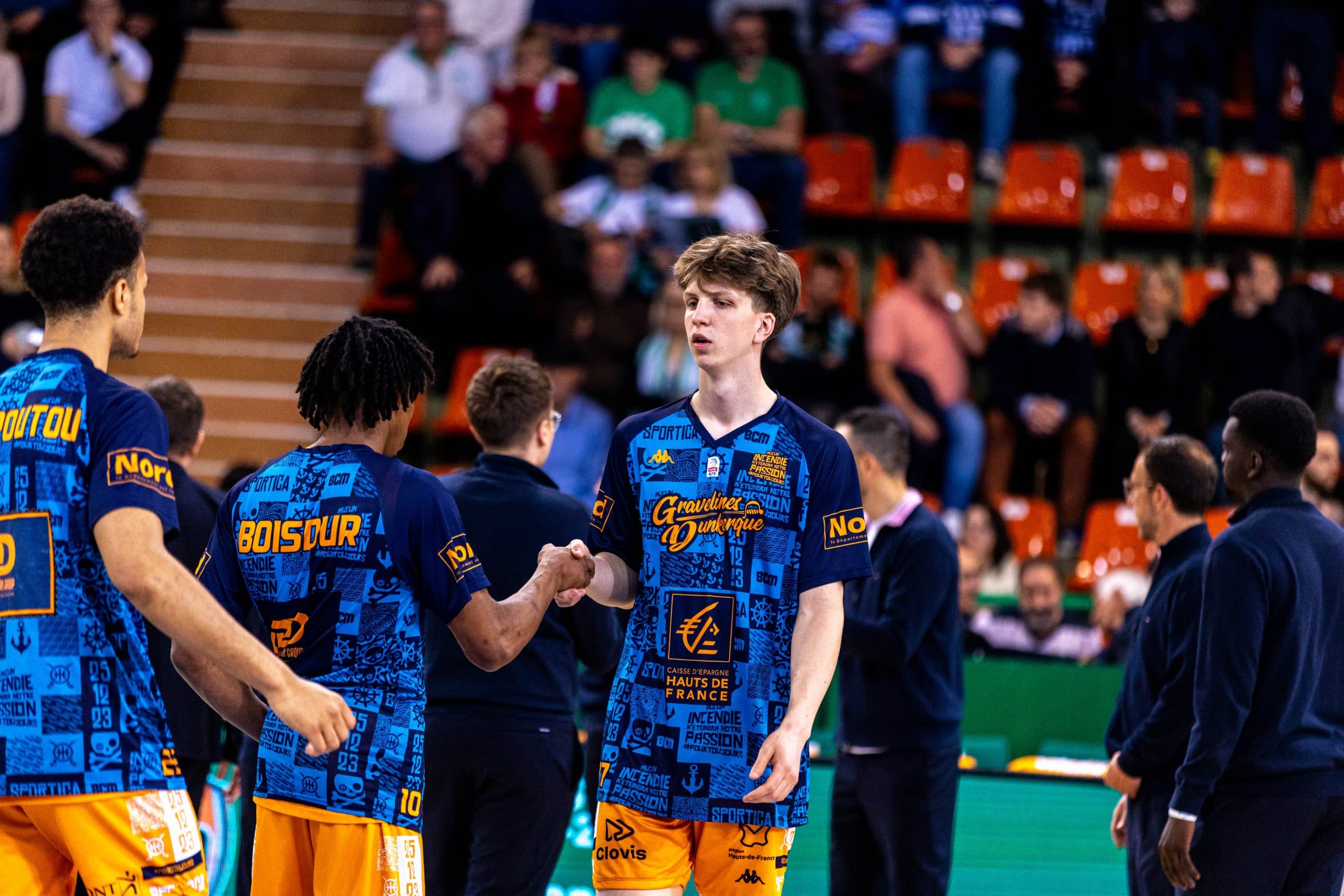 Roman Domon devrait quitter le BCM Gravelines-Dunkerque pour la NCAA et Murray State