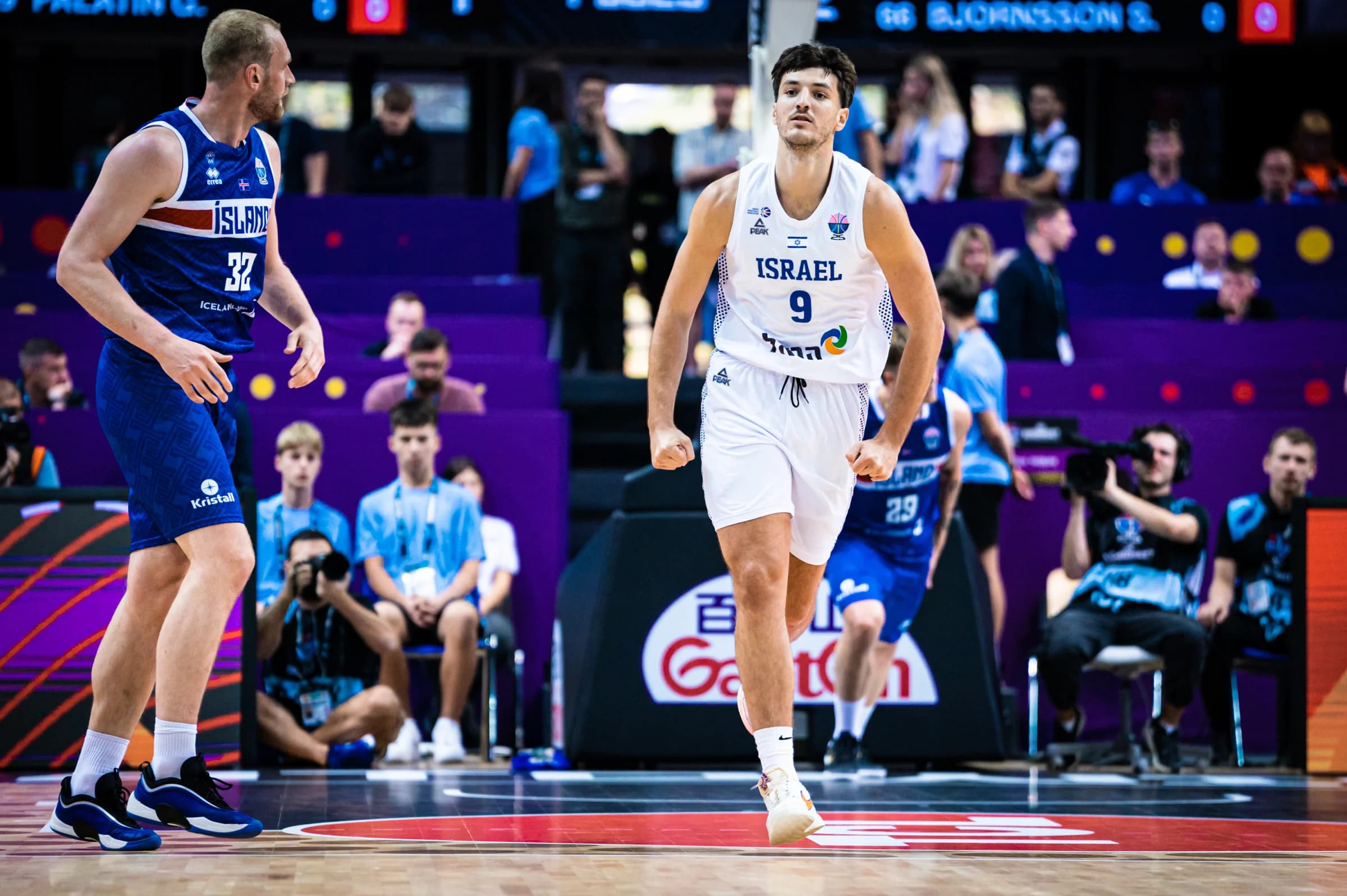 Israël, une première victoire à l’Euro à trois jours de défier les Bleus