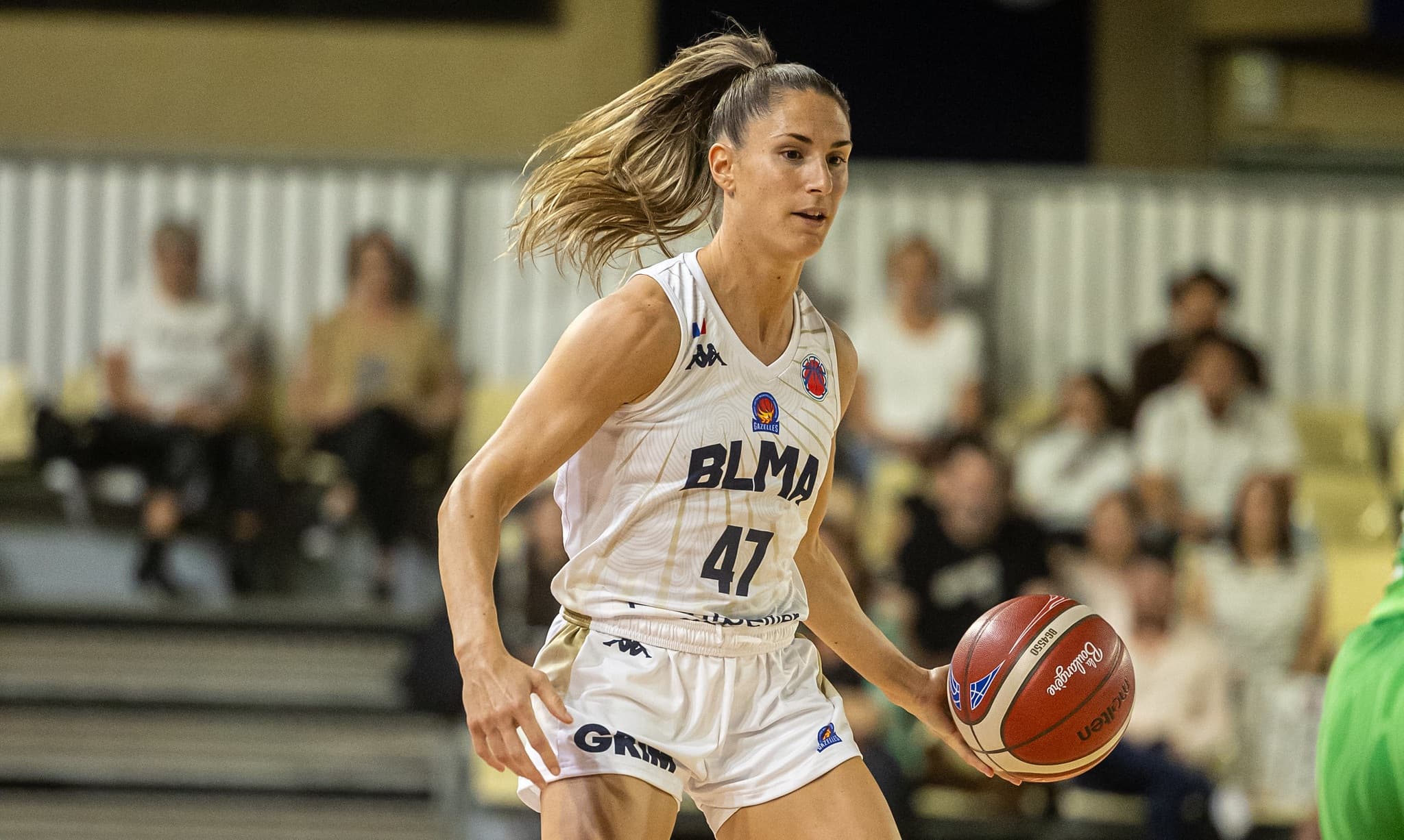 Romane Bernies de retour avec Lattes-Montpellier : « J’ai rongé mon frein pendant quatre semaines »