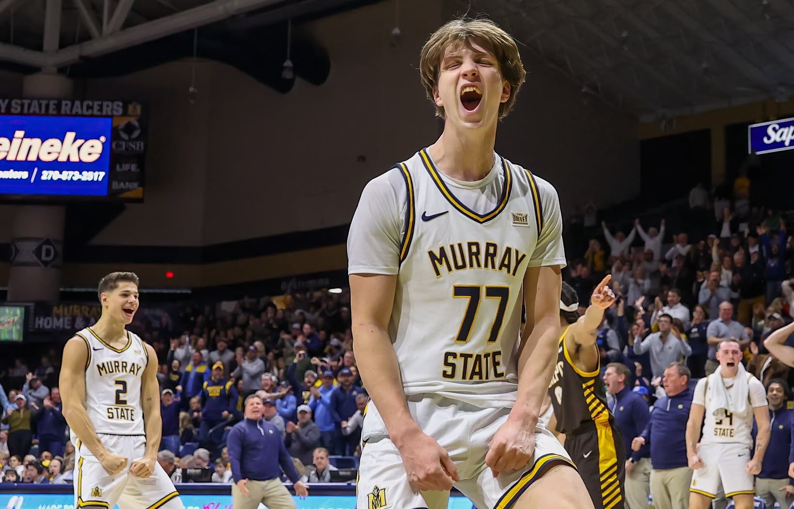 Roman Domon continue d’impressionner avec les Murray State Racers