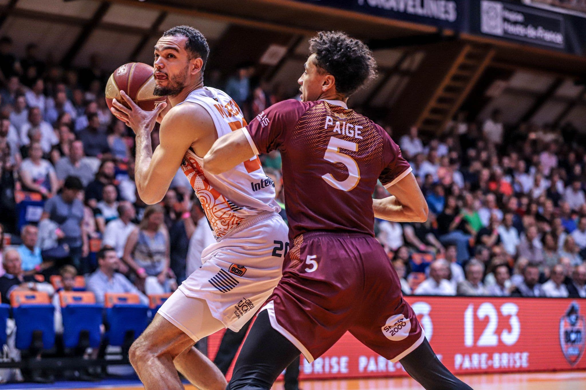 Romuald Morency continue avec le BCM Gravelines-Dunkerque