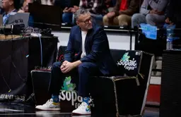 Romuald Yernaux, au coaching ce mercredi en EuroLeague