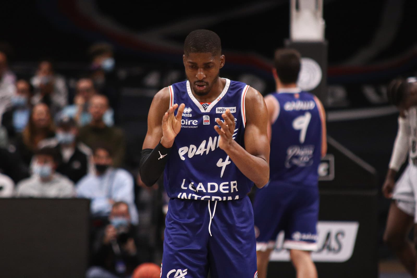 Bien à Roanne, Ronald March aimerait atteindre le Top 8