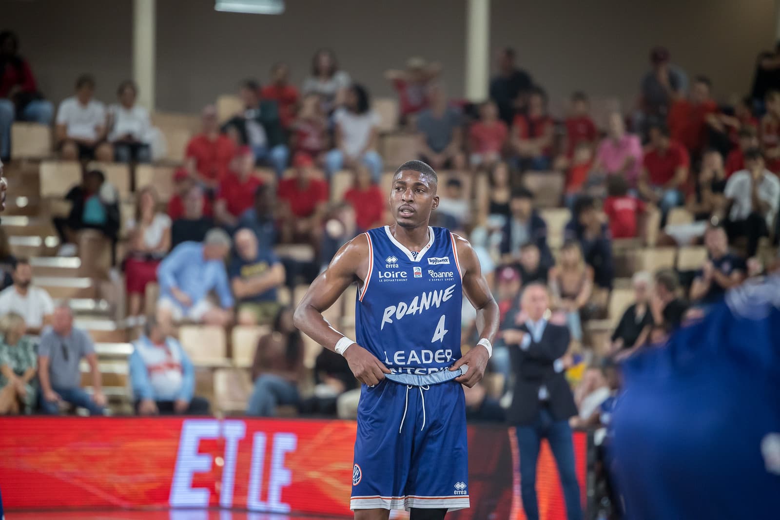 Roanne sans Ronald March contre l’ASVEL ?