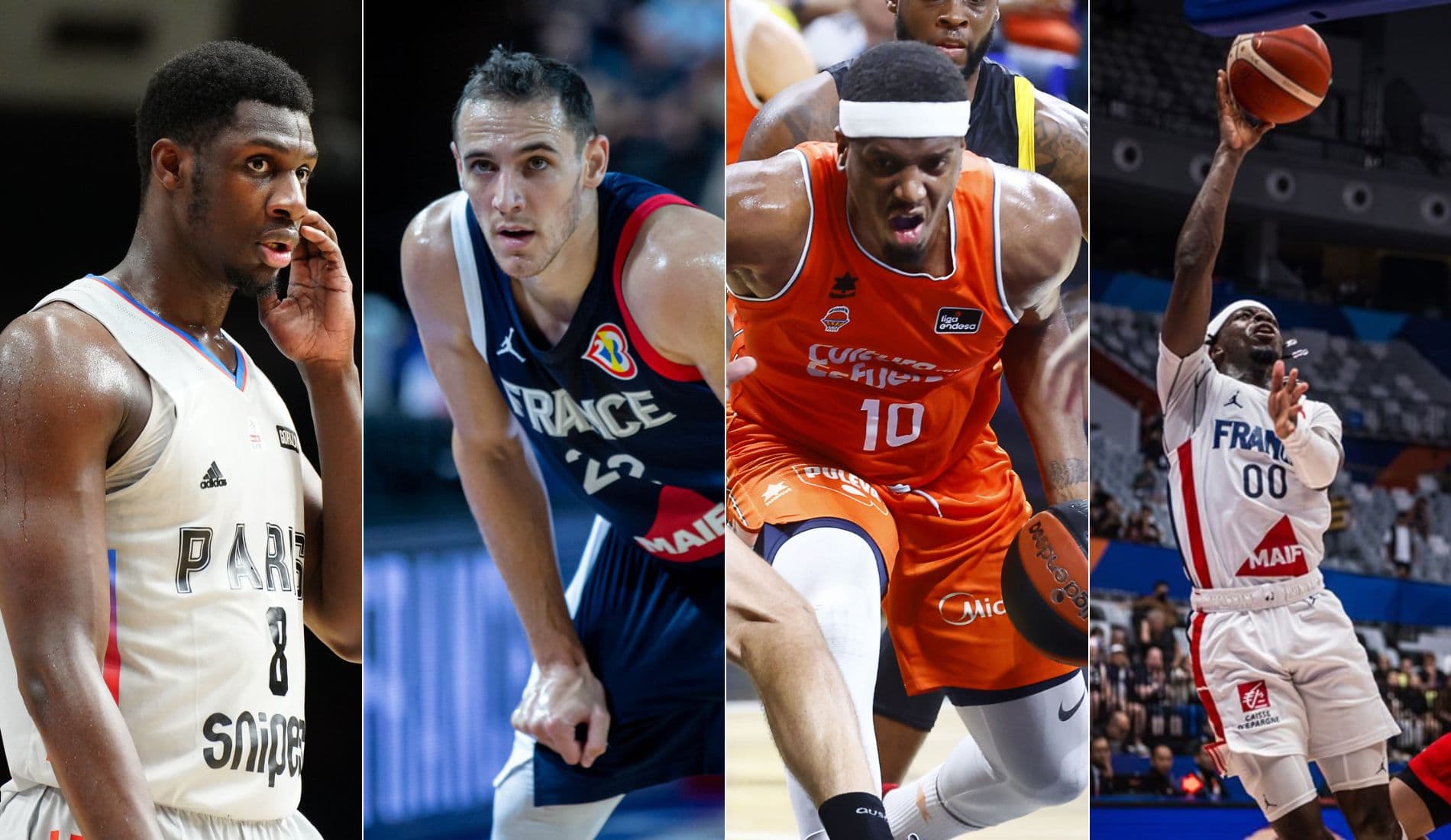 Qui sont les 22 joueurs français engagés en EuroLeague en 2023-2024 ?