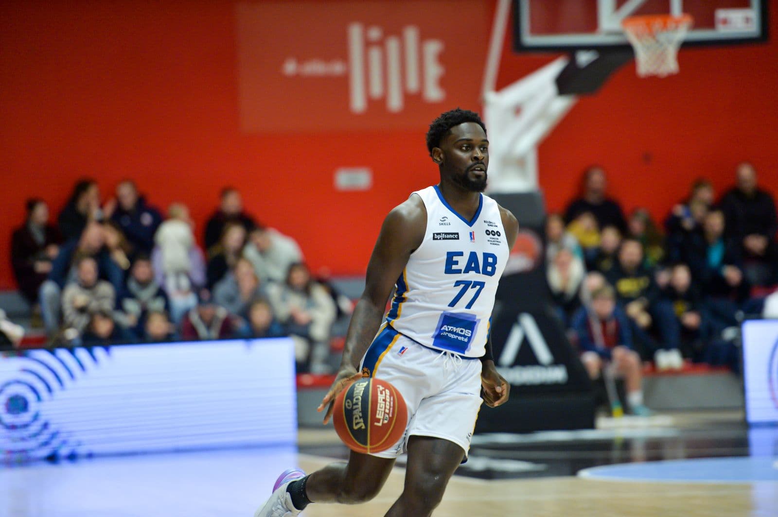 Andrézieux : Clarence Nadolny s’en va, Rosaire Malonga revient