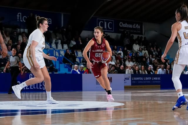 Lattes-Montpellier a perdu le fil contre Gernika