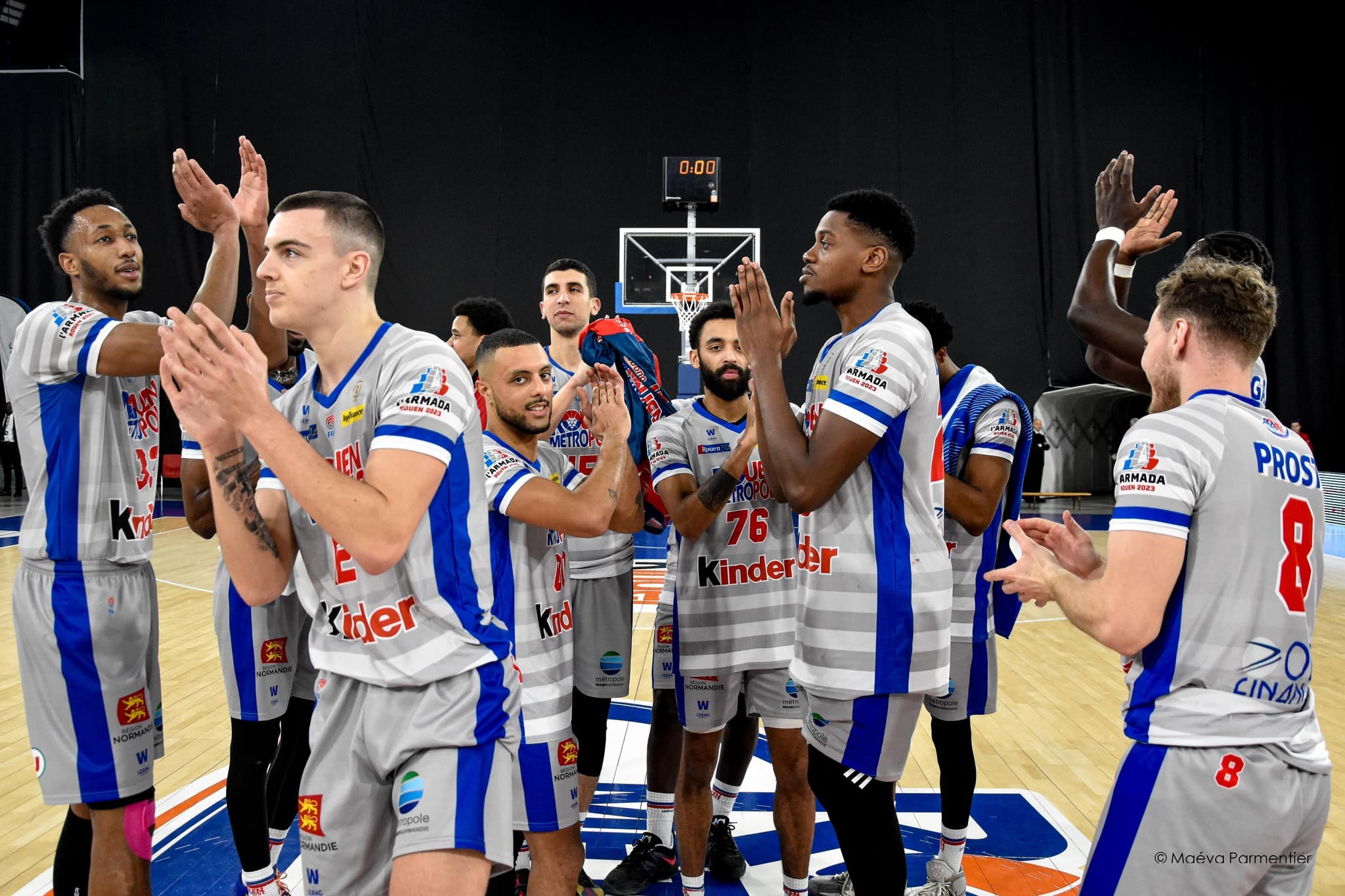 Rouen remporte le choc à Rennes et fait le break, Lorient et Berck assurent