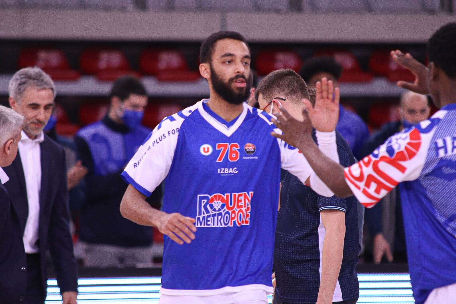 Rouen privé de Benoit Injaï 4 à 6 semaines