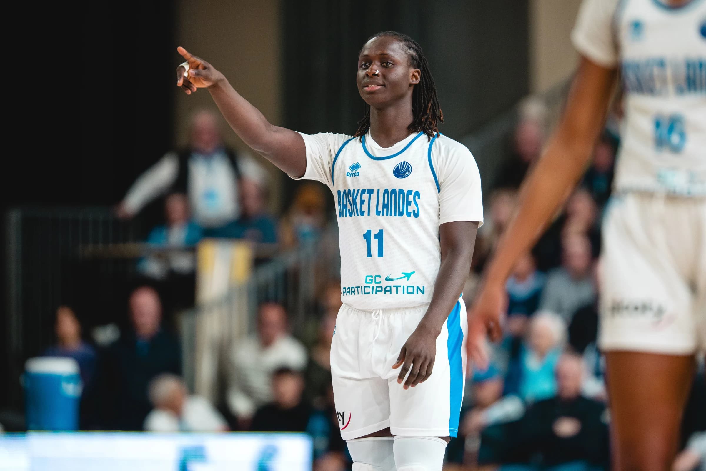 Murjanatu Musa nommée dans le 5 de l’EuroLeague pour le deuxième mois consécutif