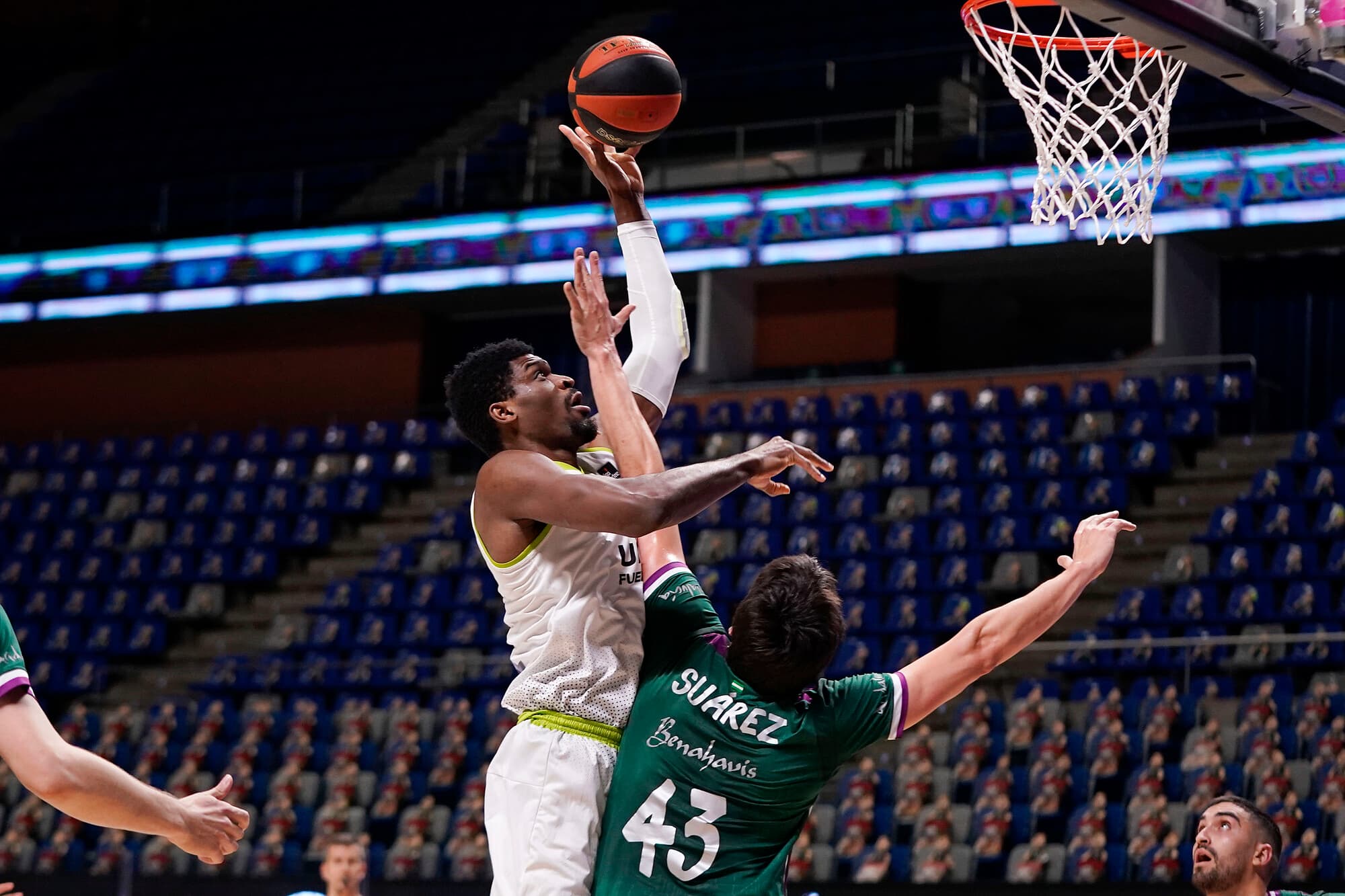 Shevon Thompson, nouveau big man de Fos-Provence