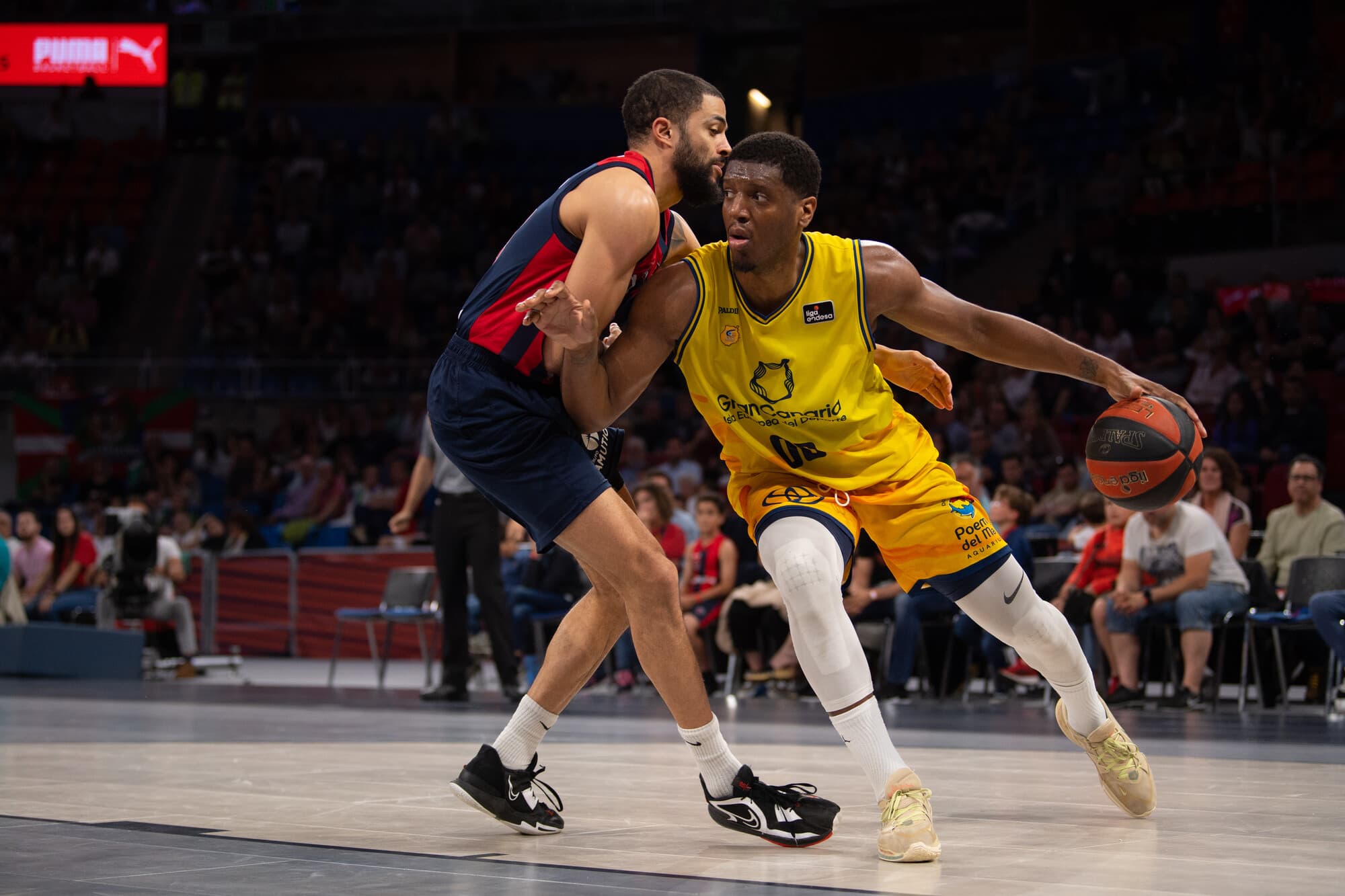 Retour sur Terre difficile pour Gran Canaria, malgré un grand Damien Inglis