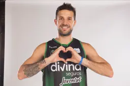 Nicolas Laprovittola, ici en 2018 à Badalone, revient à la Joventut
