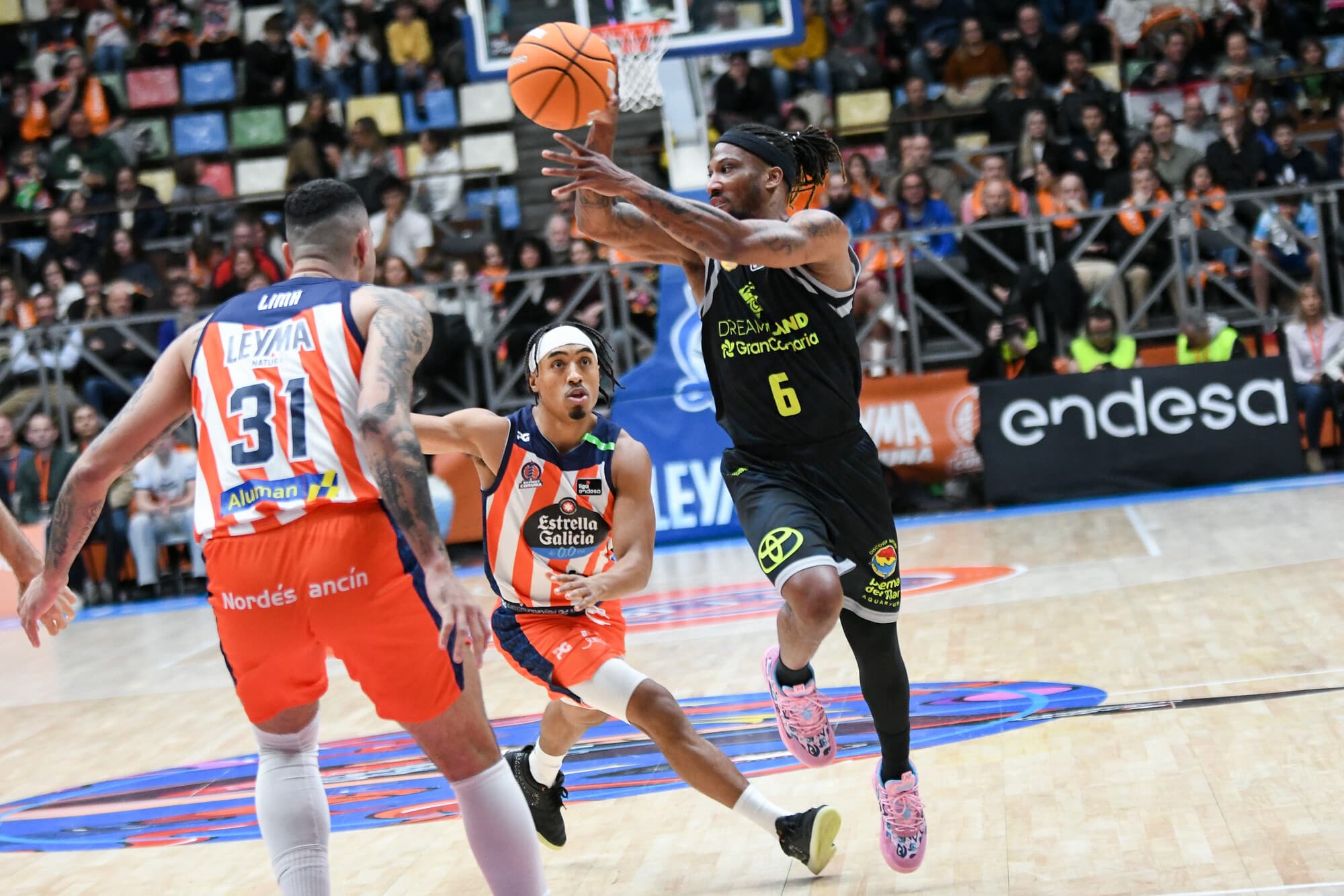 Andrew Albicy est devenu le meilleur passeur de l’histoire de Gran Canaria !