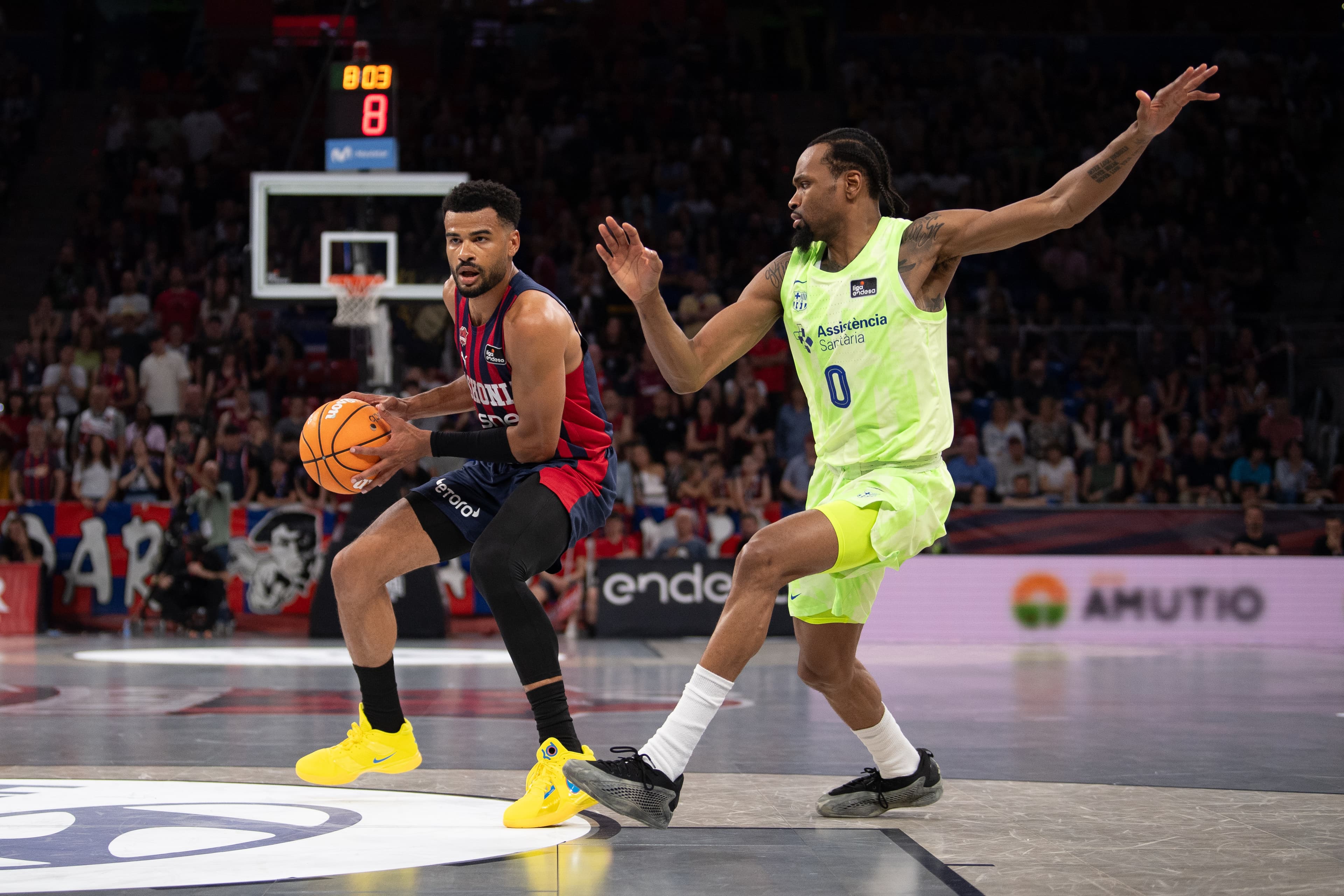 Luwawu-Cabarrot et Baskonia s’offrent Barcelone pour se rapprocher des playoffs en Liga Endesa