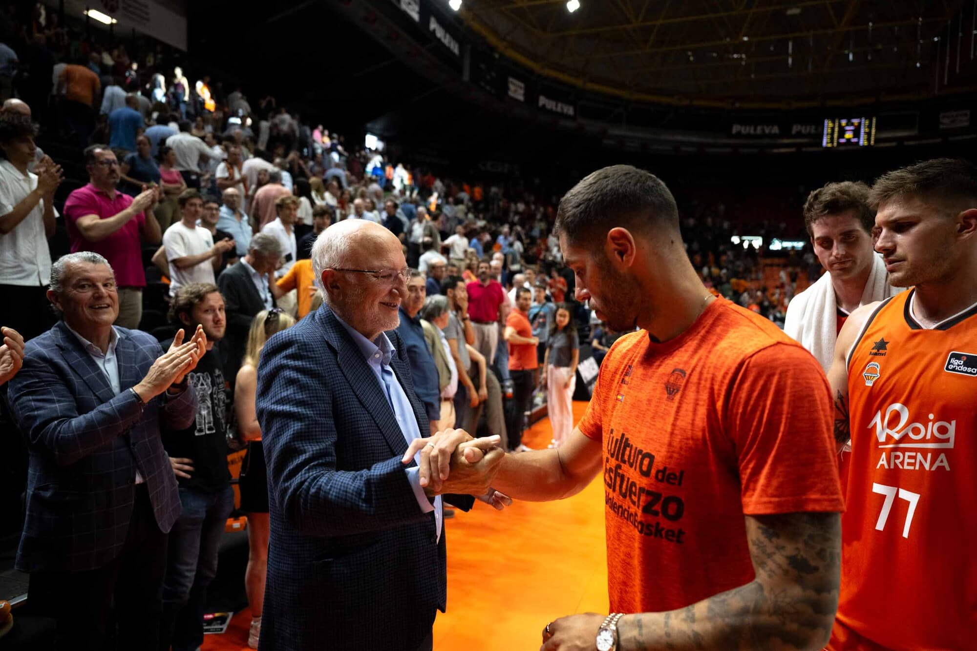 Juan Roig, le grand financier du Valencia Basket : « C’était la meilleure Copa del Rey de tous les temps »