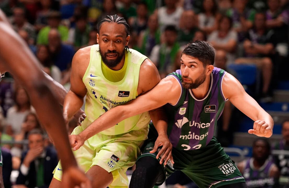 Malaga et Tillie poussent Barcelone au match décisif, Baskonia et TLC éliminés par le Real Madrid