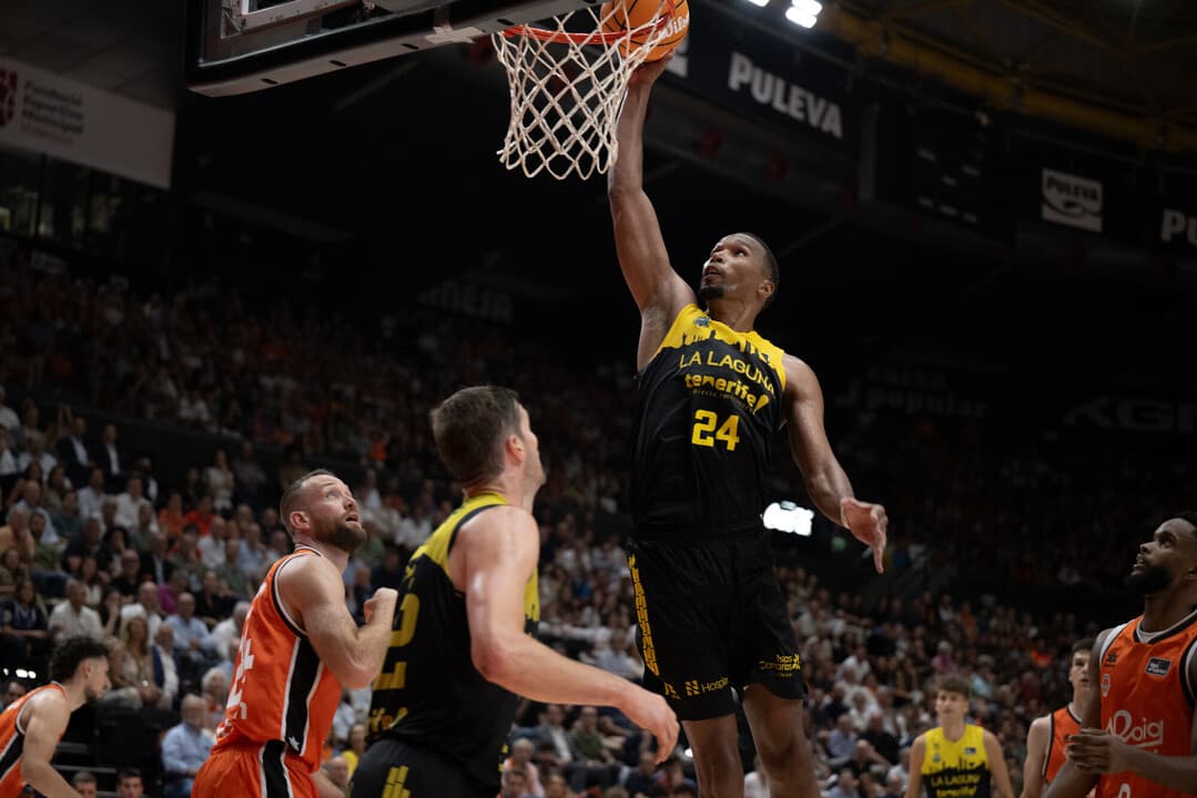 Yannis Morin ne vivra pas une 2e finale consécutive en Liga Endesa : Tenerife n’a pas fait le poids contre Valence