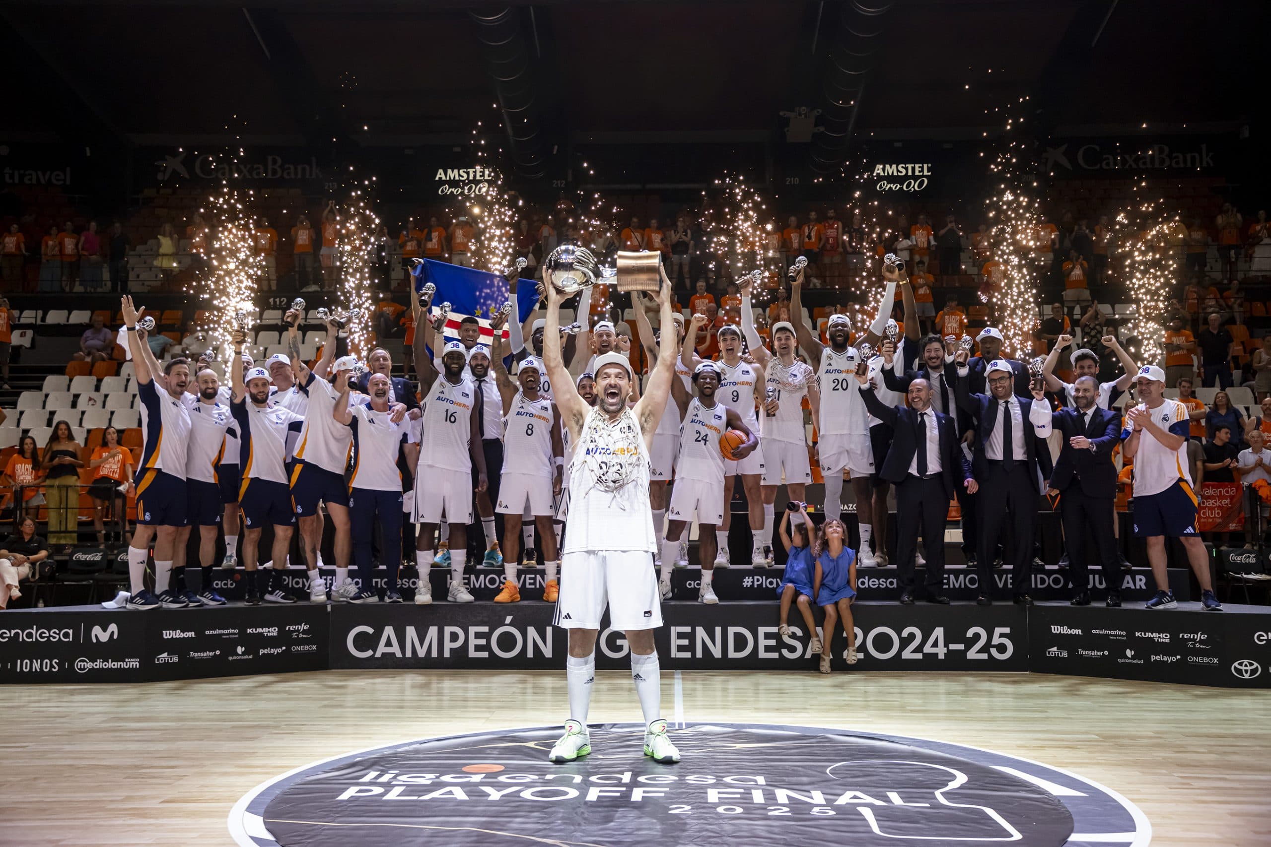 Le Real Madrid champion d’Espagne : Campazzo MVP, Llull entre dans la légende