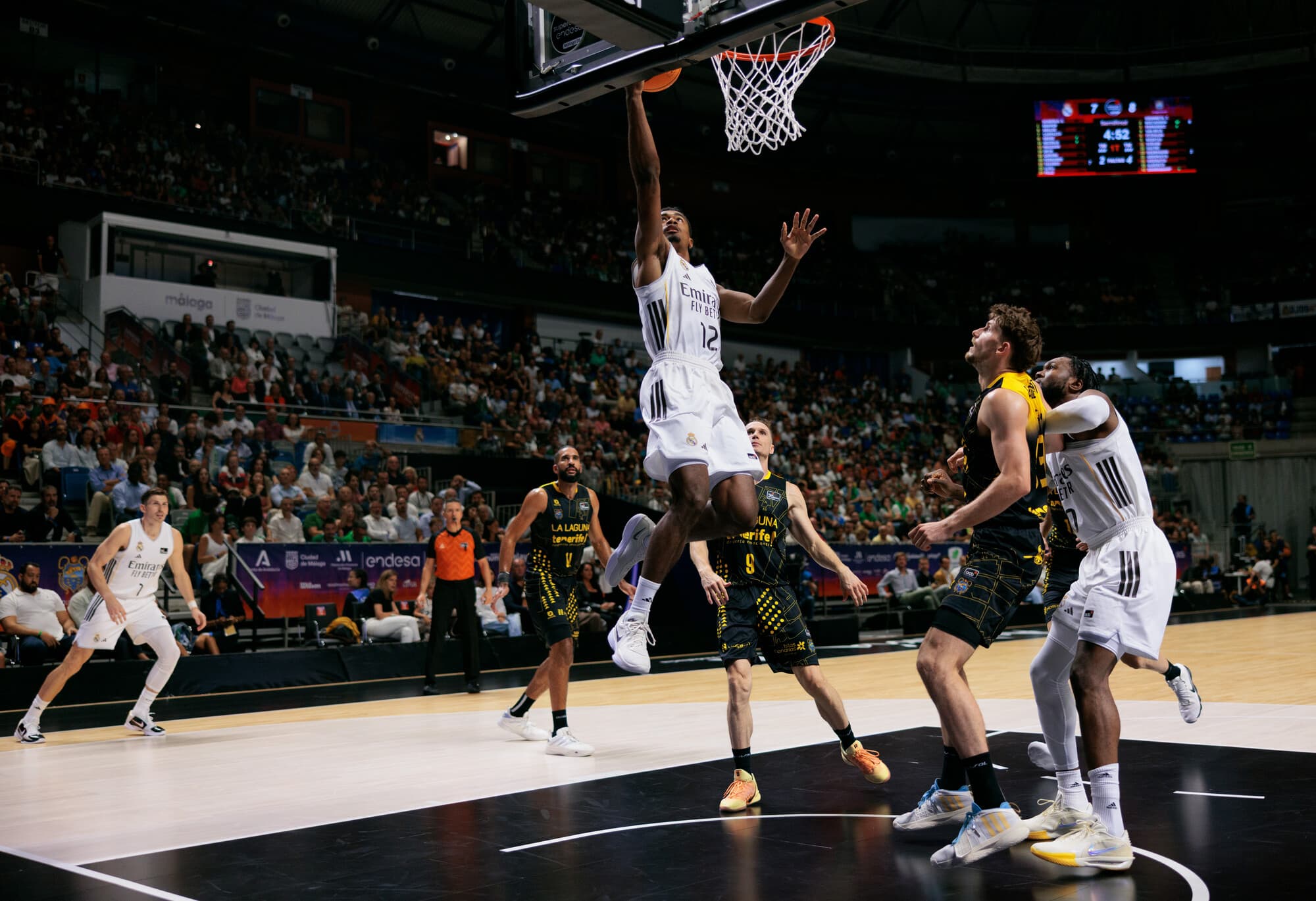 Théo Maledon rechute dès son retour avec le Real Madrid