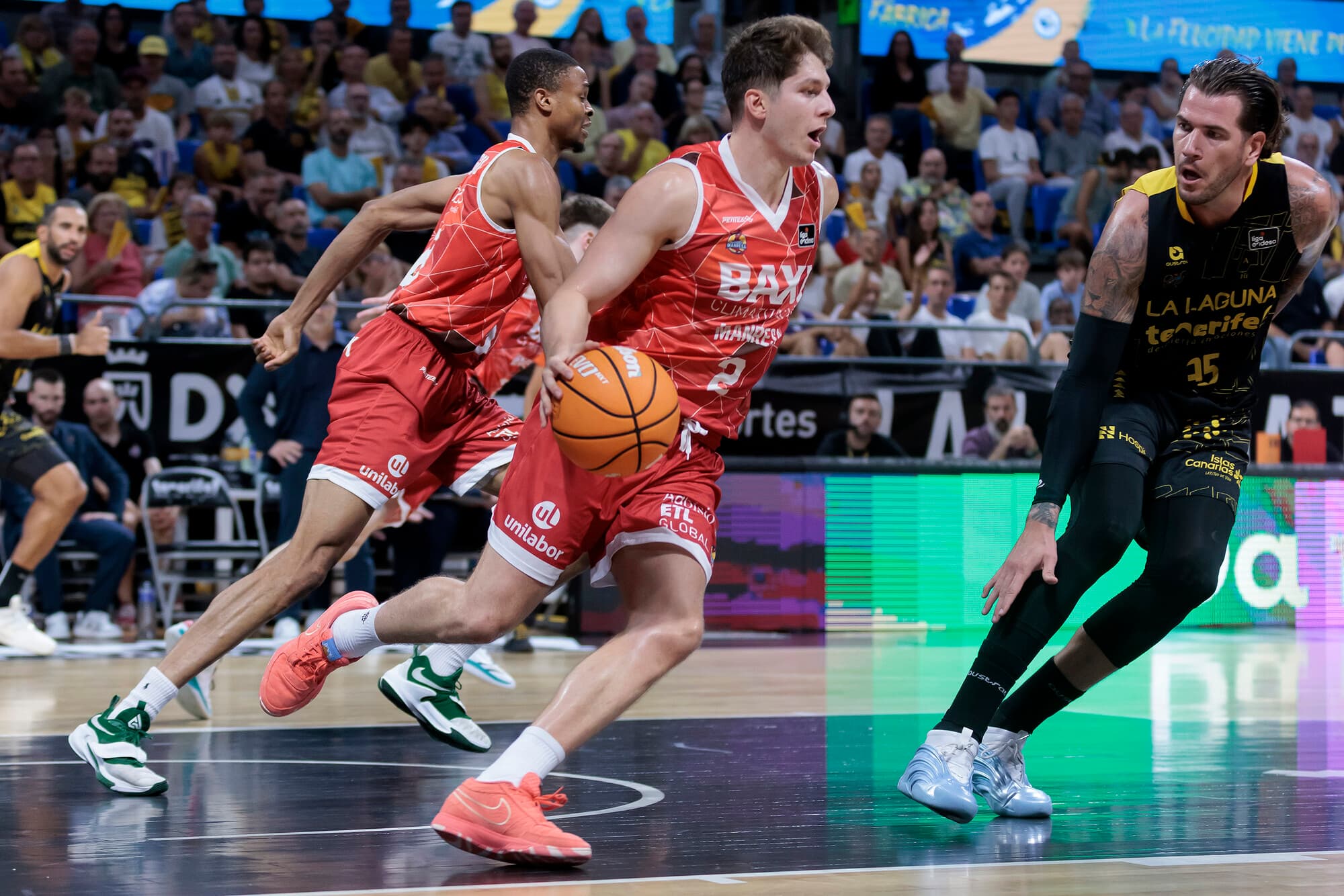 Hugo Benitez délivre Manresa dans un final à suspense contre Bilbao