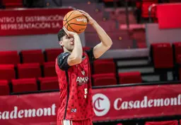 Lucas Langarita quitte Saragosse pour l'Université d'Utah, dès le deuxième semestre