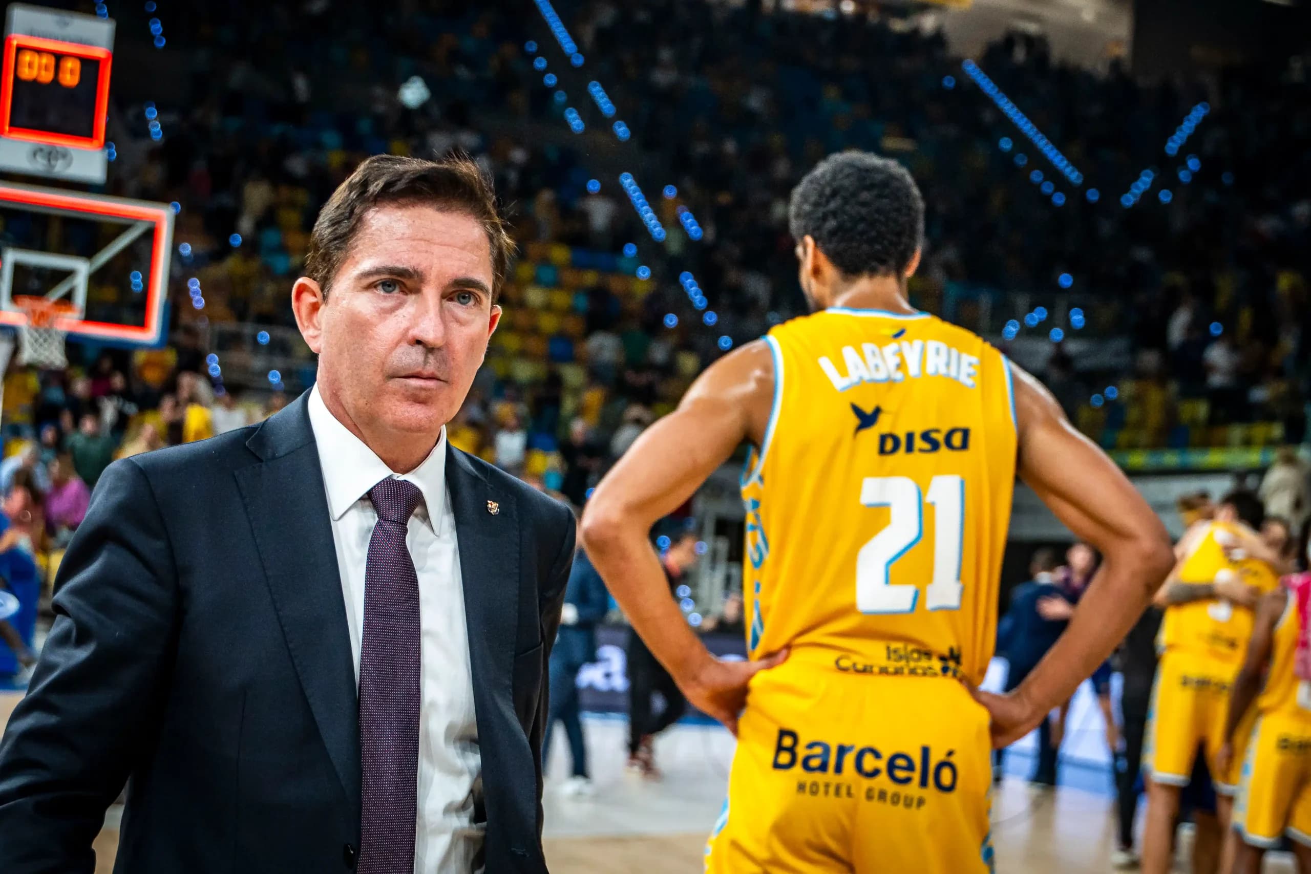 Le trio français de Gran Canaria impuissant face au Barça pour les débuts de Xavi Pascual