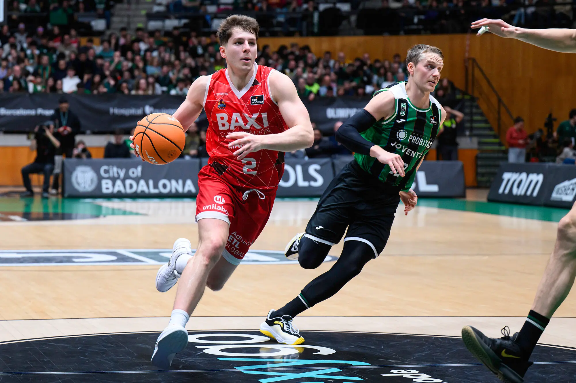 Hugo Benitez blessé, Manresa fait venir un remplaçant