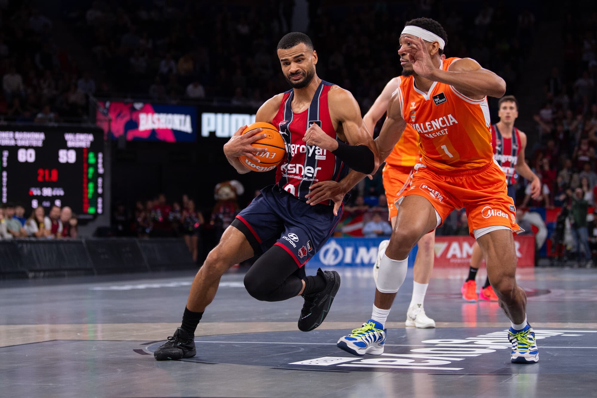 Timothé Luwawu-Cabarrot, le déclic à Baskonia : « Le rôle qui me correspond vraiment à 100 % »