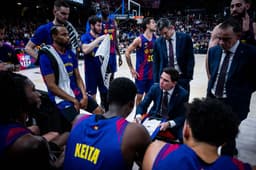 Youssoupha Fall et le FC Barcelone n'ont pas perdu en Liga Endesa cette saison sous les ordres de Xavi Pascual