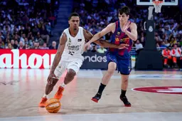 Théo Maledon et le Real Madrid ont fait confiance à la NBA plutôt qu'à l'EuroLeague, contrairement au FC Barcelone