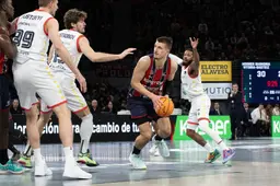 Clément Frisch a marqué 19 points en 15 minutes ce dimanche