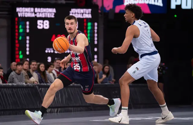 Baskonia veut renforcer sa raquette, Clément Frisch pourrait en faire les frais