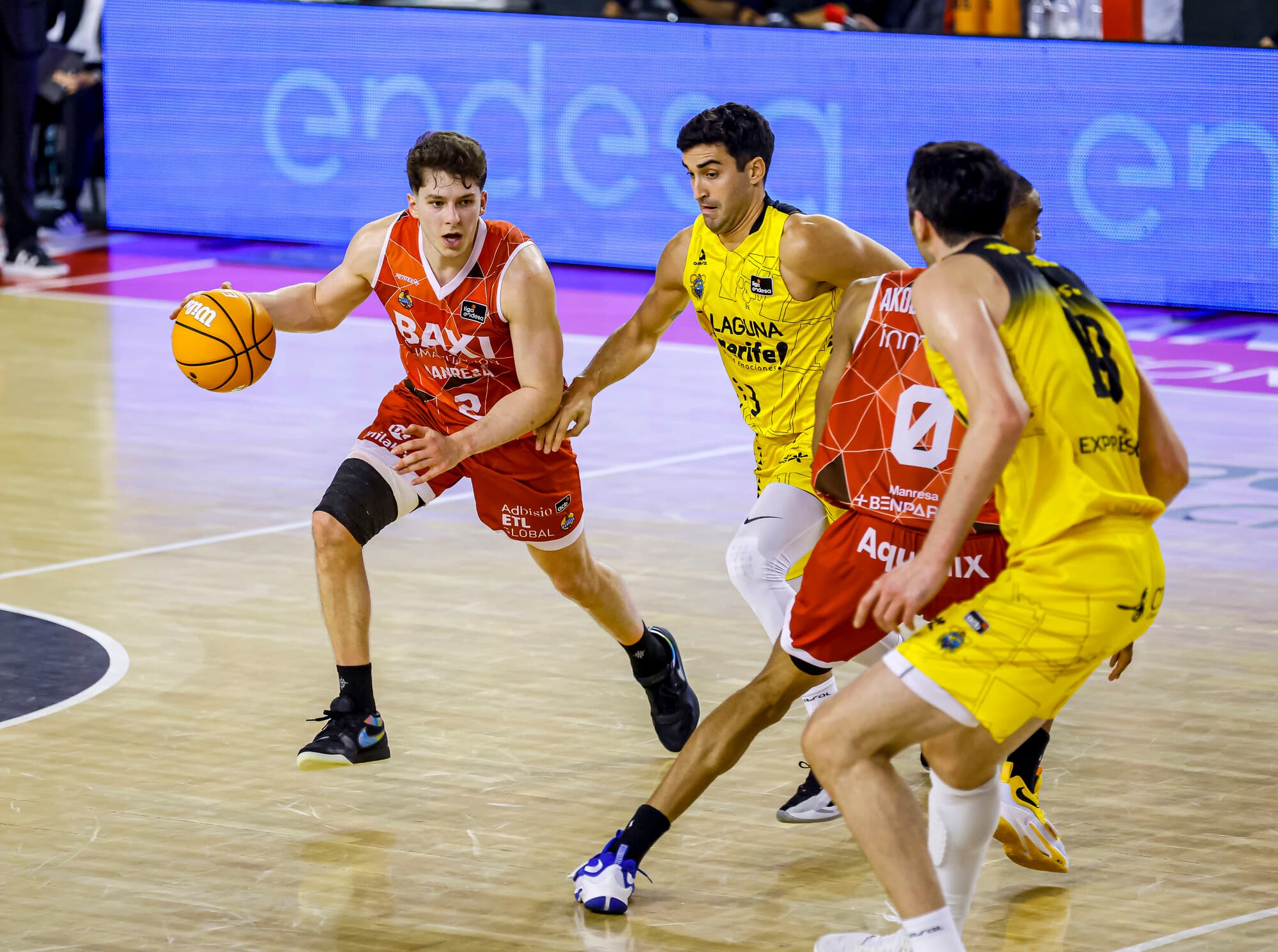 Les frères Benitez de retour le même week-end : Élian avec Vichy, Hugo décisif avec Manresa