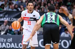 Mehdy Ngouama a repris avec un club d’EuroLeague !