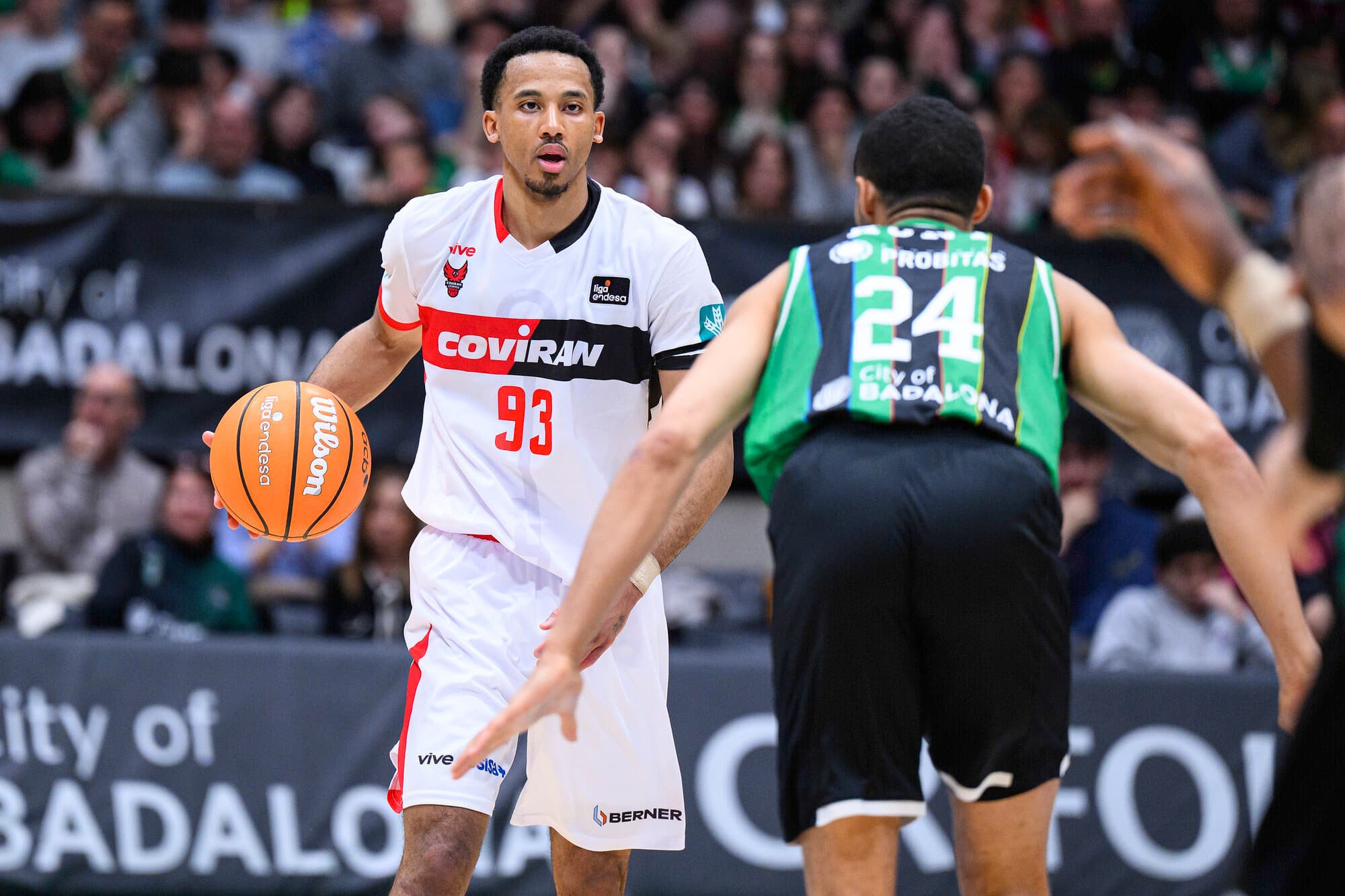 Mehdy Ngouama a repris avec un club d’EuroLeague !
