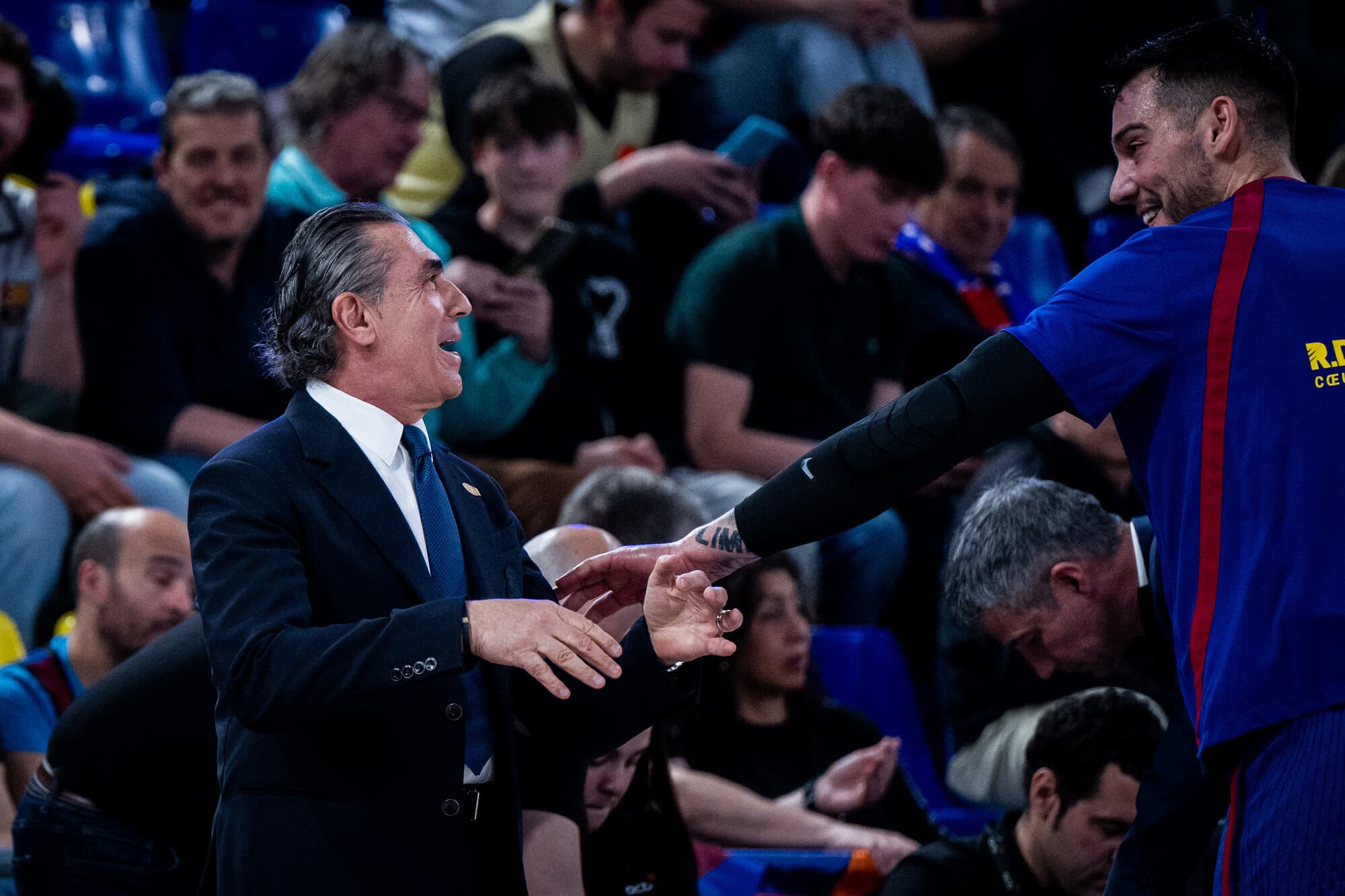 Sergio Scariolo dans l’histoire après la démonstration du Real Madrid chez le Barça