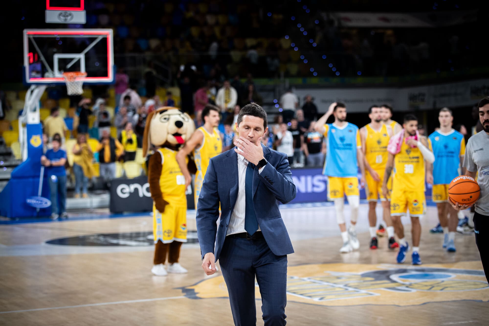 Albicy et Pelos perdent leur coach : Gran Canaria se sépare de Jaka Lakovic