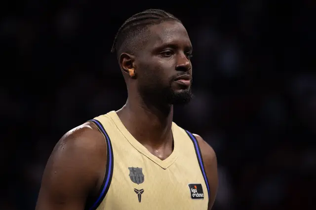 Youssoupha Fall égale son record avec le FC Barcelone et domine Gran Canaria