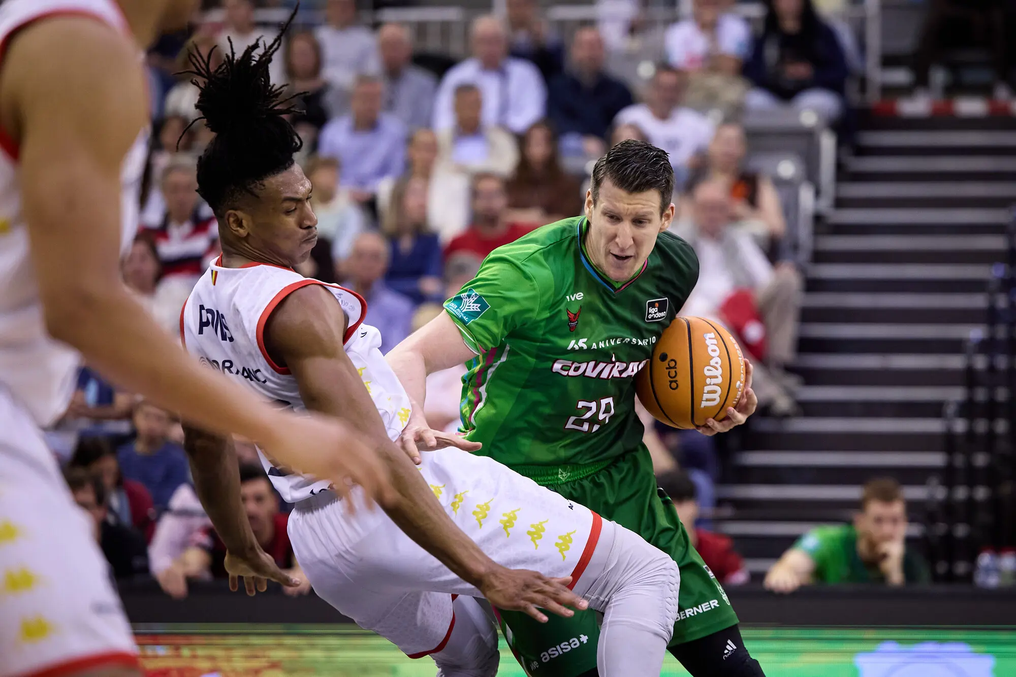 Yves Pons et Andorre se rapprochent de la relégation en Espagne, le duo Albicy – Pelos respire après dix défaites de rang