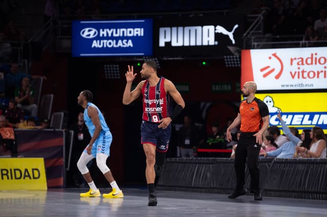 Timothé Luwawu-Cabarrot et Baskonia, victorieux, mettent la pression à Barcelone