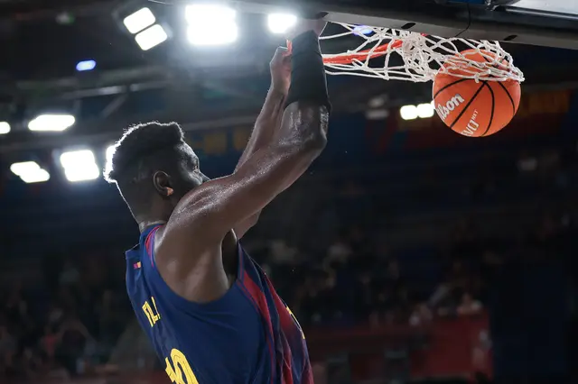 Avec encore un bon Youssoupha Fall, Barcelone écrase Burgos et renforce sa position en vue des playoffs ACB