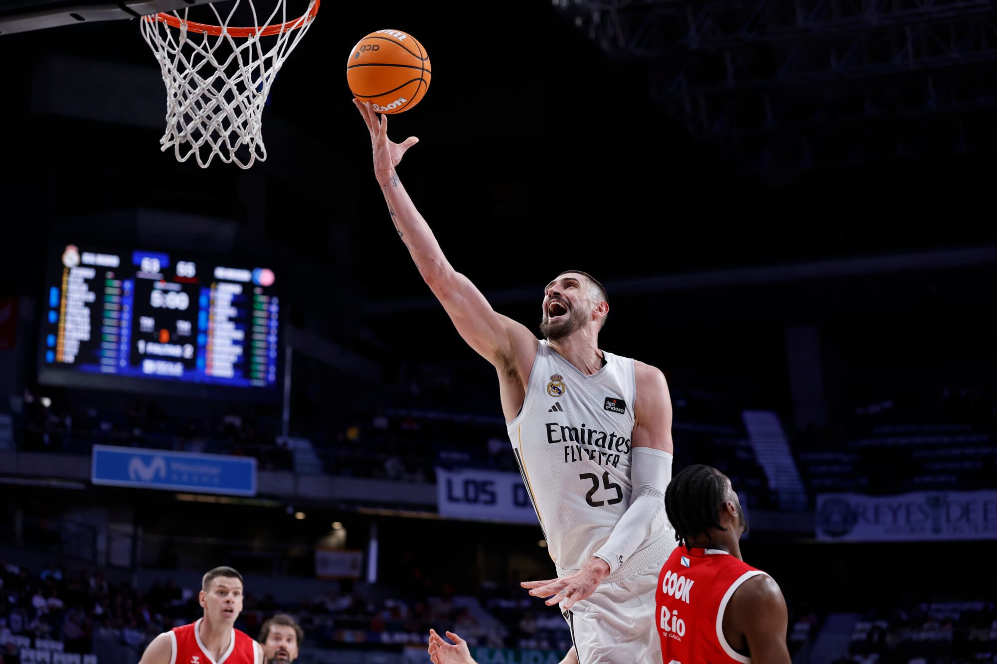 Encore une mauvaise nouvelle pour la raquette du Real Madrid avant le Final Four